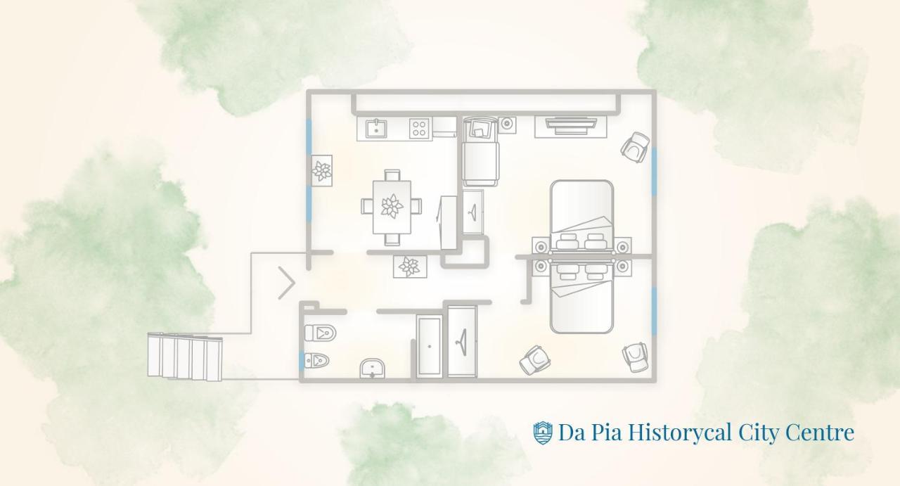 Da Pia In Historycal Como City Centre By Rent All โกโม ภายนอก รูปภาพ